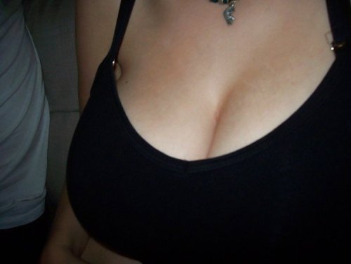 My cousin Anne… growing tits since 12…