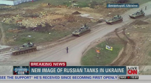 historicaltimes:  Russian troops in Crimea, Feb-Mar 2014 