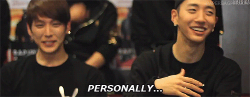 paperbagperson:  Smooth talker Yongguk 