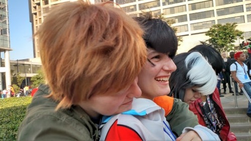 Here&rsquo;s some from the fluffy Klance mini shoot I did at Momocon with my lovely Keith.  Also