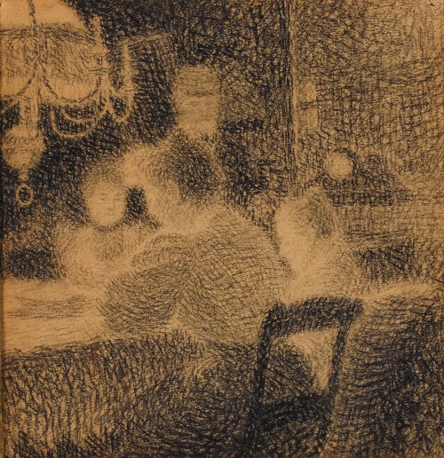 thunderstruck9:Jenny Montigny (Belgian, 1875-1937), Personnes dans un intérieur [Figures in a