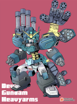 shepherd0821: Devil Gundam Heavyarms!  ☥————————-☥