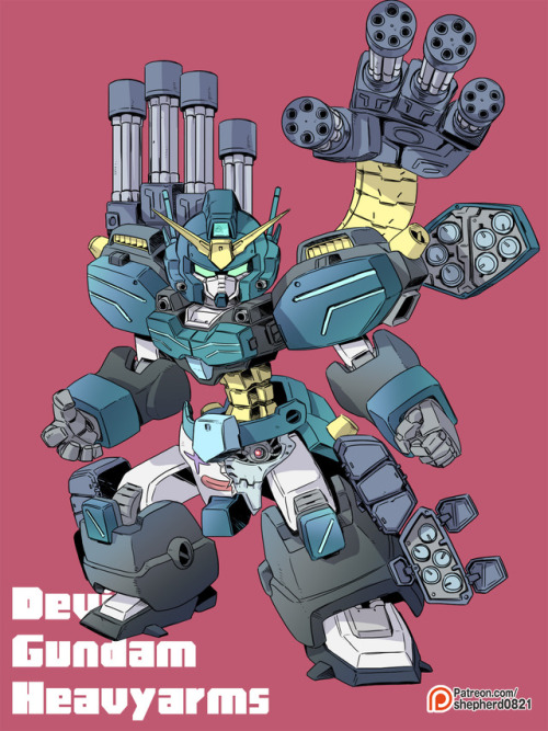 shepherd0821: Devil Gundam Heavyarms!  ☥————————-☥ View more comics & arts in my DeviantArt:▲ https://shepherd0821.deviantart.com/ Please consider supporting me by Patreon:▲ https://www.patreon.com/shepherd0821 You can buy