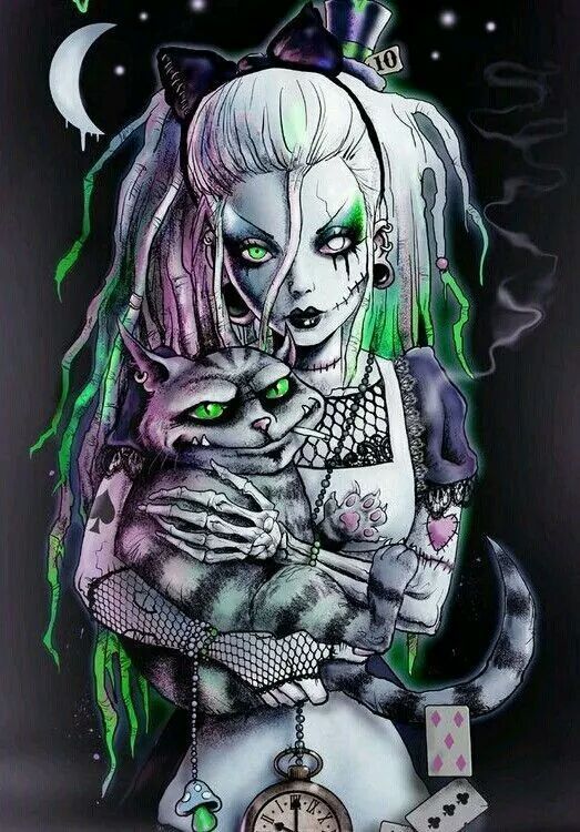 This way lies madness ...