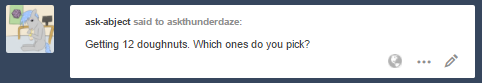 askthunderdaze: ALL THE DONUTS!!!-TD⚡  x3