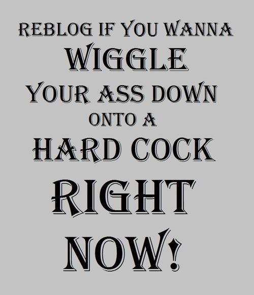 taraharp:sissydebbiejo:Wiggle your #ass down onto a hard #cocki wish dadies cock was here now 