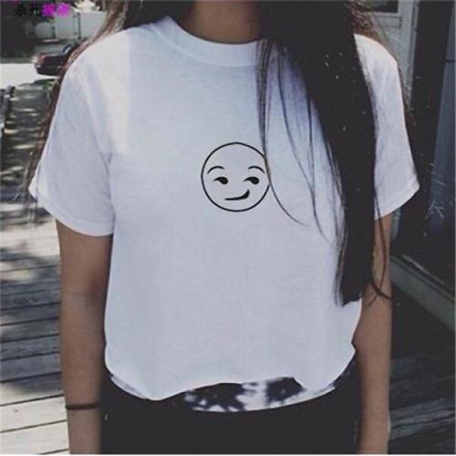 lovelymojobrand: Tumblr Tees!   Smirk Emoji Face /  Deal With It  Cinna Told Me To Wear This / Cool Kids Don’t Dance  I Never Liked you Anyway / Chill Out  Now 20% off + Free Shipping Worldwide 