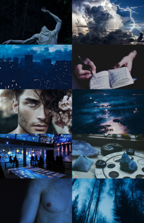 male storm witch ·requested by: @devotedlymybluebird