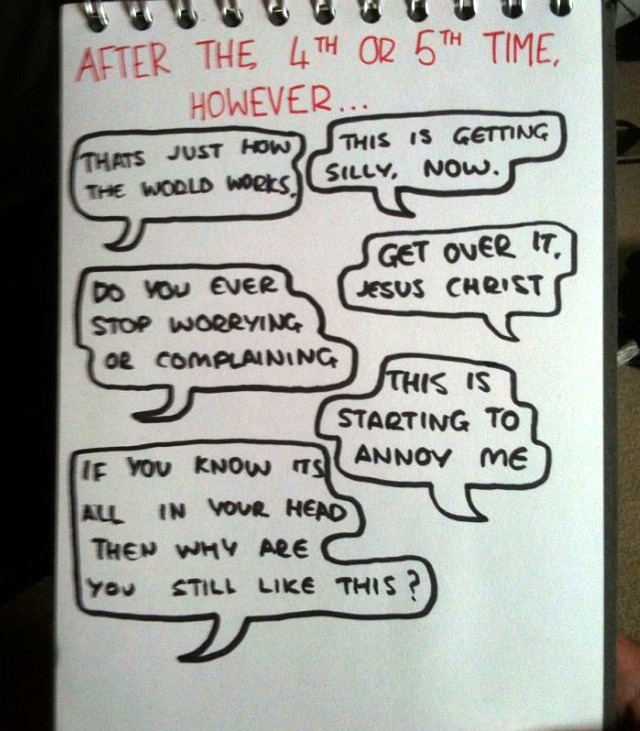 loveforever193:  Anxiety in a nutshell