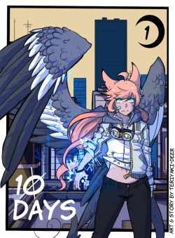 teriyaki-deer:  10 Days Volume 1 Cover