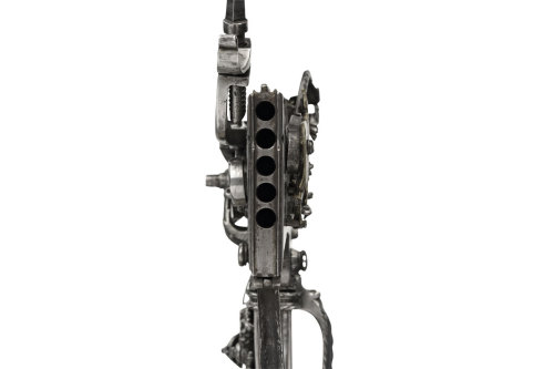 peashooter85:Early 17th Century Combination Warhammer and Warpick/Six Shot GunHas six barrels concea