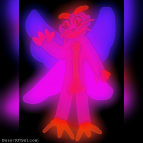 Here, have a happy glowy Pazuzu! :-)