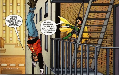 secretlystephaniebrown:Stephanie Brown’s Batgirl Appreciation Damian and Nell’s Interactions Part 2 