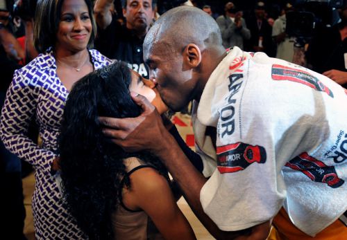 &ldquo;Mamba out”Photos by Los Angeles Times