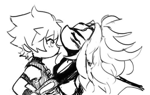 Yugioh Gx doodles 