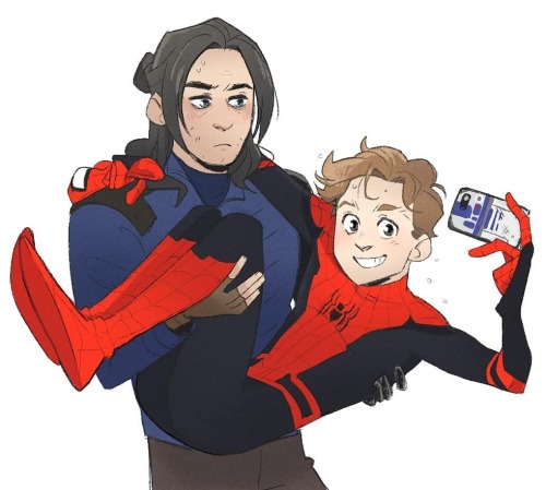 cyberdelph: Uncle Bucky by banannersandwich