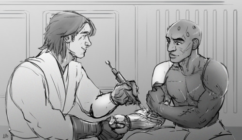 jasjuliet:One of my favorite things about Anakin is that he’s a tinkerer, and I’m sure h