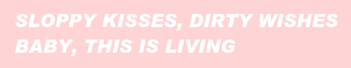 alesanas:  we own the night // dance gavin dance 