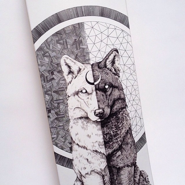 petercarrington:  A close up of one of the designs for @sovrn_la. I don’t usually