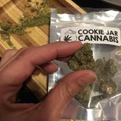 amandank:  Tried Butter OG from @cookiejarcannabis