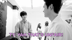 bmywonder:  Takuya VS Yongseok sass battle.
