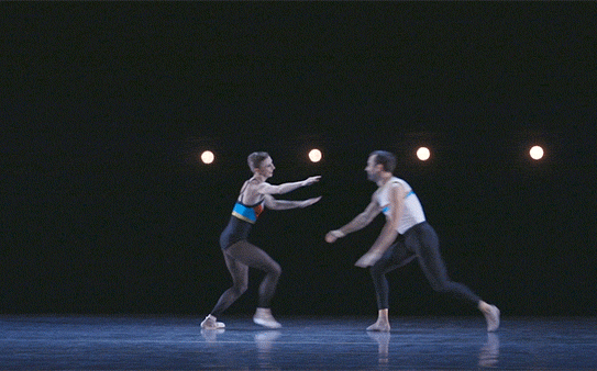 Elle Macy and Jerome Tisserand in Justin Peck’s In the Countenance of Kings.