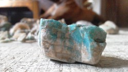 stonedbrunette22:  Amazonite Finds by TK