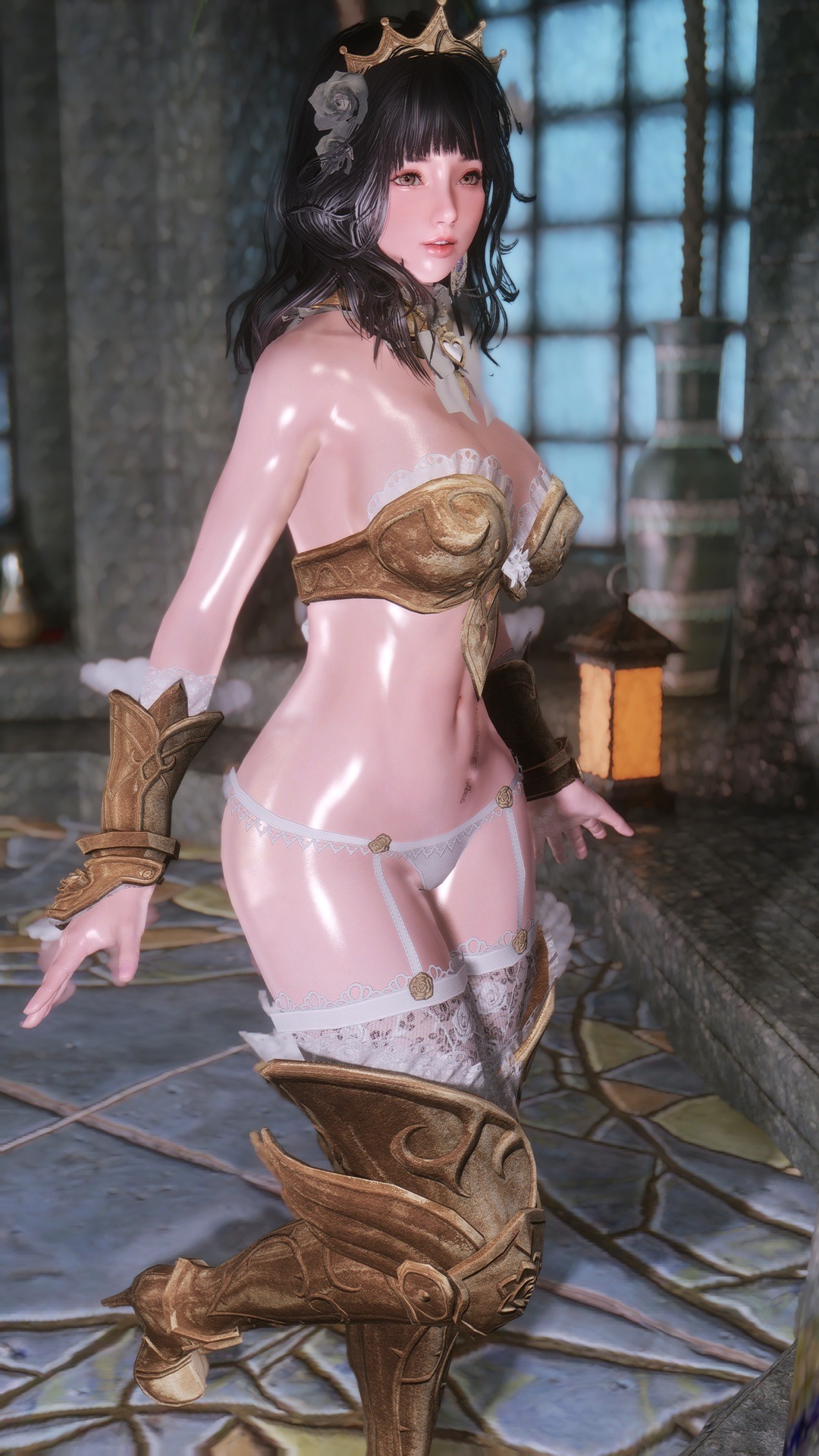 nara-sky:  Steel Bikini Armor 