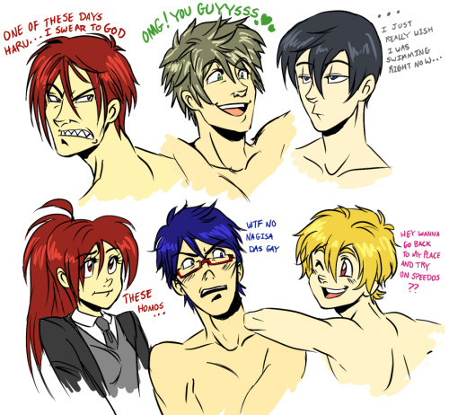 madelezabeth:  I was supposed to go to bed and then i did swimming anime arts I whoops