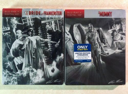 #universalmonsters #thebrideoffrankenstein #brideoffrankenstein #themummy #classichorror #horror #cl