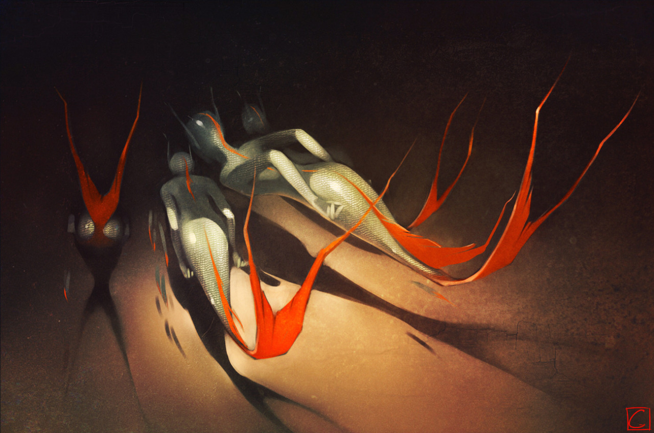 theartofanimation:  Alexandra Khitrova 