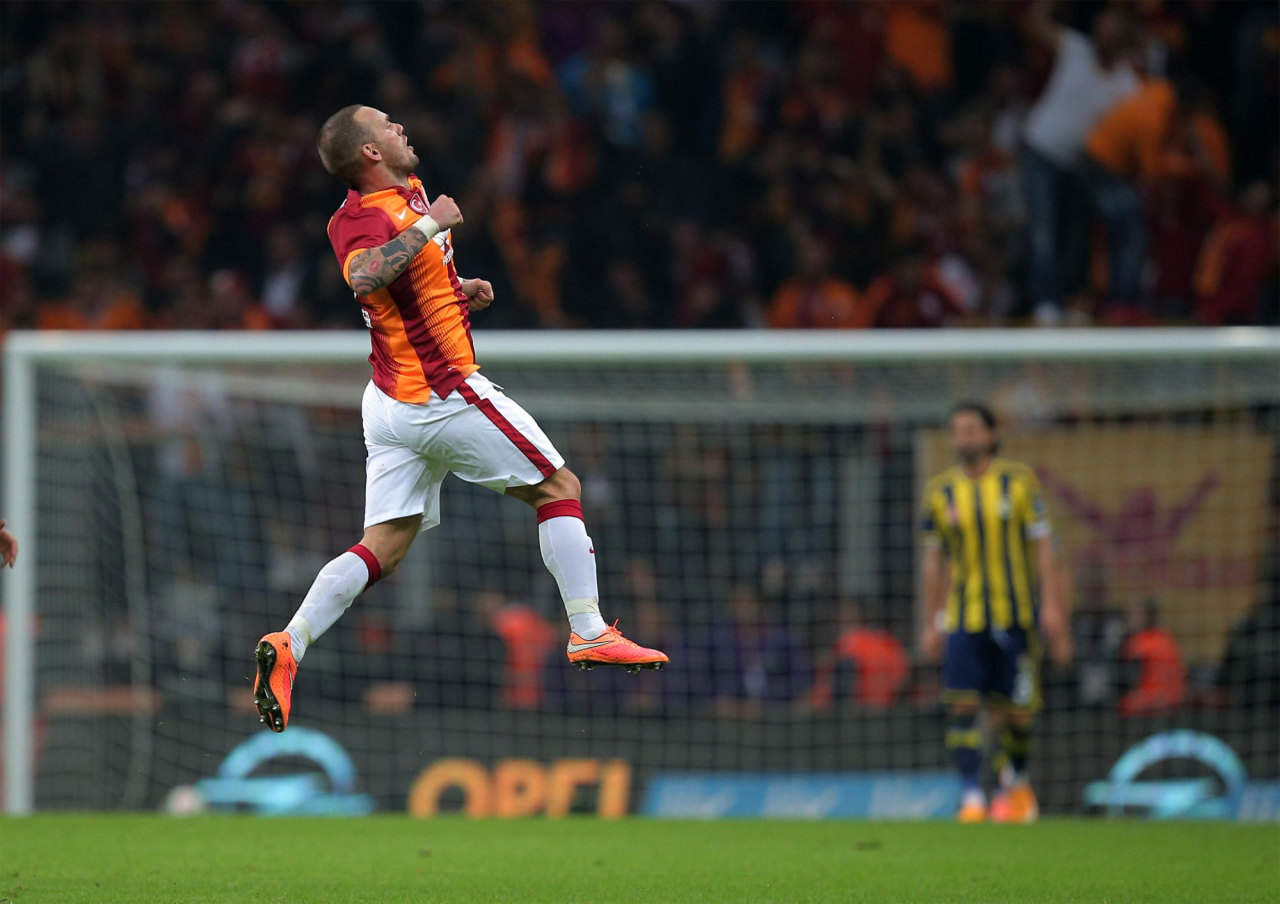 Galatasaray Wesley Sneijder