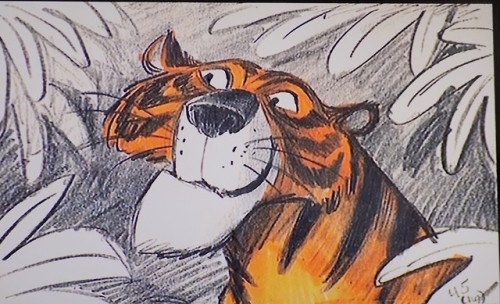 ke96 - Storyboards for The Jungle Book.From The Jungle Book...