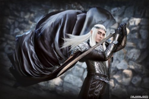 oldwizard: Cosplay Thranduil by TheIdeaFix I came