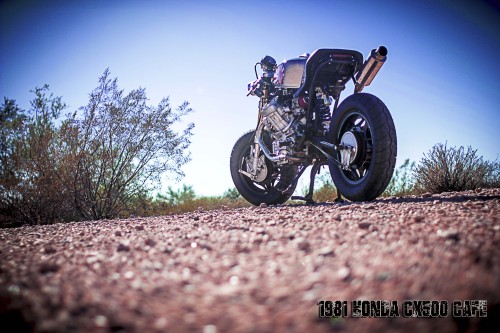 #caferacer #honda #CX500