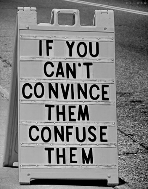 tacewok:  http://tacewok.tumblr.com This is too funny but true. Skill in sales, when if/this is necessary, when confused still get them buy..why? Because you know your domain even if they don’t. 