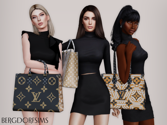 Sierra The Simmer's CC Finds — bergdorfsims: Louis Vuitton Boxes