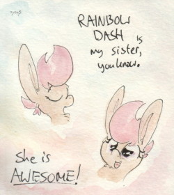 slightlyshade:Never forget, my little ponies!