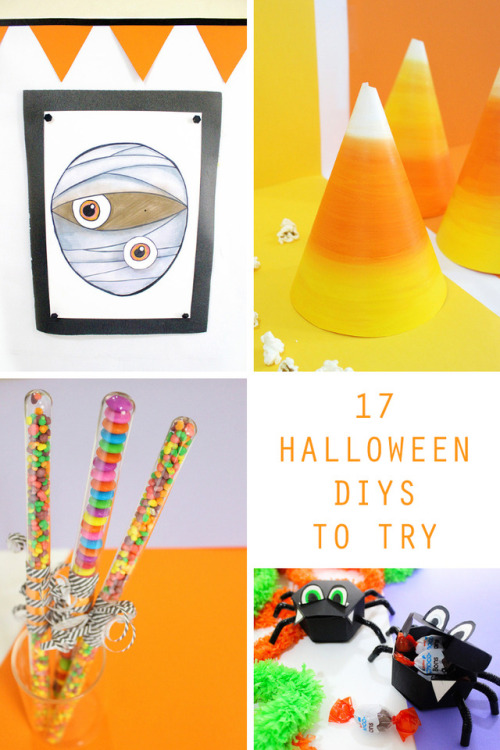 17 Halloween Themed DIYs