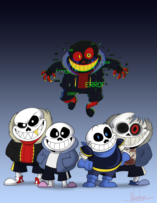 weretoons: Favorite Sans Undertales