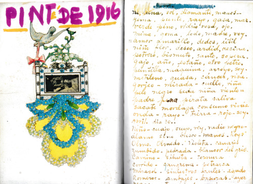 women-loving-art:Frida Kahlo, first and last pages from The Diary of Frida Kahlo: An Intimate Self-P