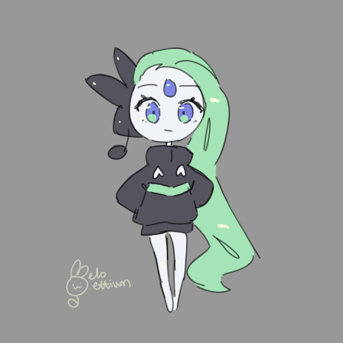 Meloetta forms  Imagenes kawaii, Kawaii