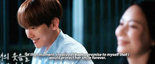 Wherever You Are, Im Always Loving You. Baekhyuns Romance Drama | SuperMAs We Wish EP.01 (backstory)