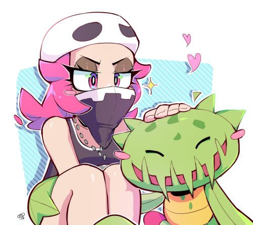 milkayart:i wonder if that one skull grunt ever got the carnivine she wanted