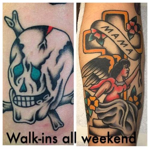 Walk off the feast and walk in for a new tattoo. You won’t have to see your family for a whole