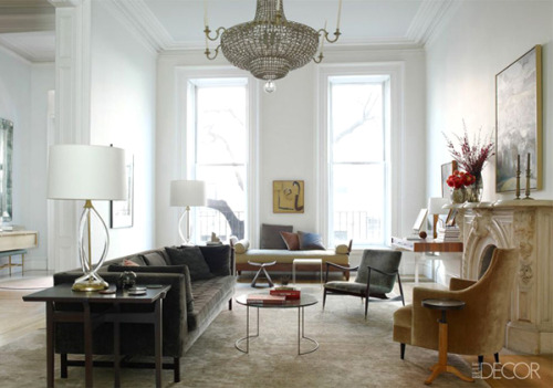 {Playing a little bit of Spot-The-Difference today with this post featuring a home designed by archi