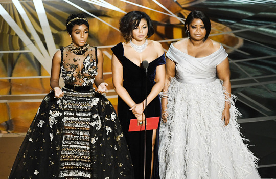 kit-harington: Janelle Monae, Taraji P. Henson and Octavia Spencer speak onstage