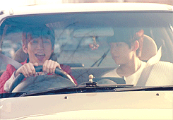  “Let’s go somewhere.”“The both of us?”“Yeah, just you and me.”  