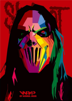 Me Thinks Mick Looks More Scary In Rainbow Colors