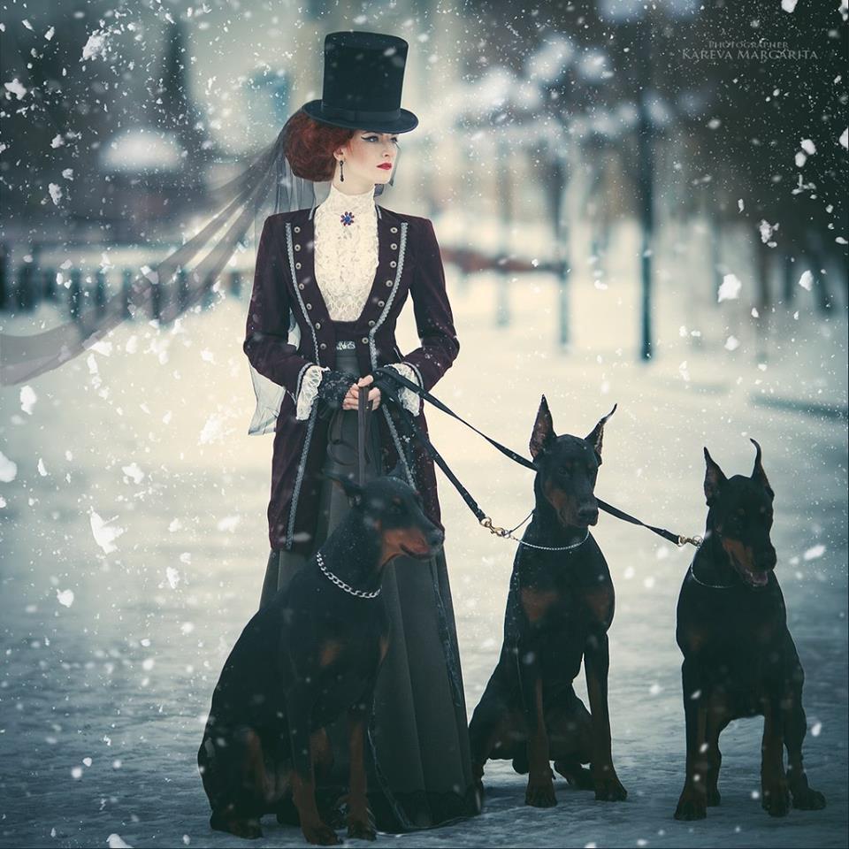 steampunktendencies:    Model: Catherine Ryabenko - Photography Margarita Kareva